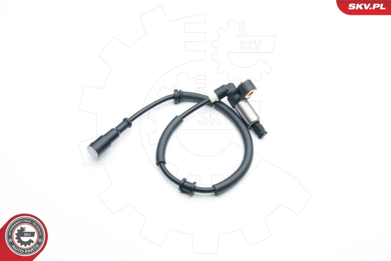 Sensor, wheel speed